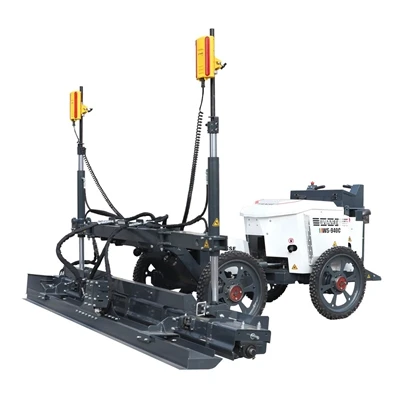Vanse Concrete Laser Lailing Machine Solution Technical Solution