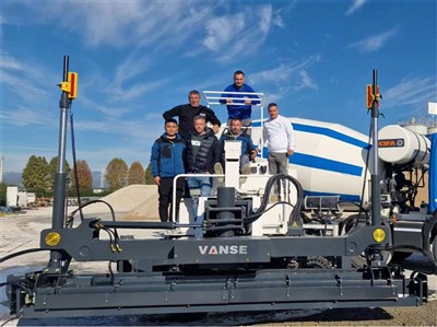 ขอแสดงความยินดี: เครื่องของเราได้รับการตอบรับอย่างดีจากลูกค้าต่างประเทศ