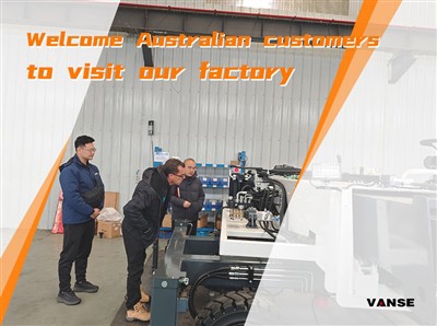 ลูกค้าชาวออสเตรเลียเยี่ยมชม