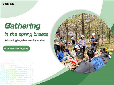 การรวมตัวกันในฤดูใบไม้ผลิก้าวไปข้างหน้าด้วยกัน|การเดินทางสร้างทีม Vanse