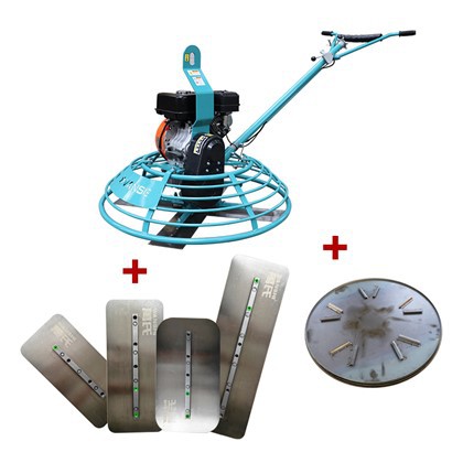 VANSE   VS436   สูง   คุณภาพ   เดินตาม   มือถือ   เบนซิน   เครื่องยนต์   100 ซม.   80 ซม.   คอนกรีต   กําลัง   เกรียง   เครื่องจักร