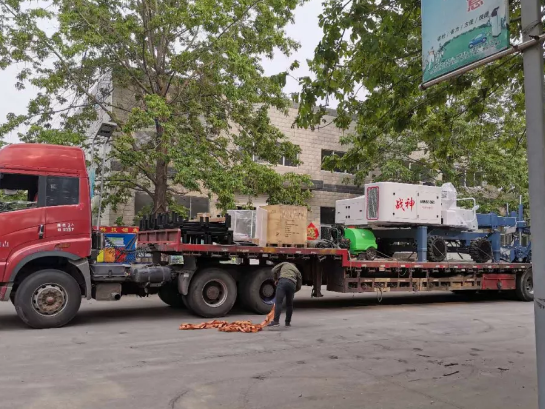 การจัดส่งอย่างต่อเนื่องของขนาดใหญ่เลเซอร์รําพัน- shandongเครื่องจักรมืออาชีพข...