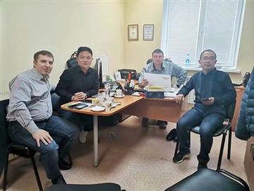 ประธานกลุ่ม vanse ได้ลงนามในข้อตกลงความร่วมมือกับลูกค้าชาวรัสเซีย