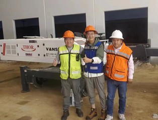 การดำเนินการตามธีม - บริการคุณภาพสูงของบริษัท VANSE ในตลาดเม็กซิโก ชนะการยกย่...