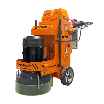 VS-420D Road Machinery 220V Commercial Hand Held 380mm Planetary Concrete Floor Grinder Machine