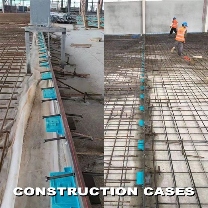 VANSE AFJ Edge Protection System Load Plate Basket Bridge Expansion Joints Bridge Deck Joints Concrete Armour Joint