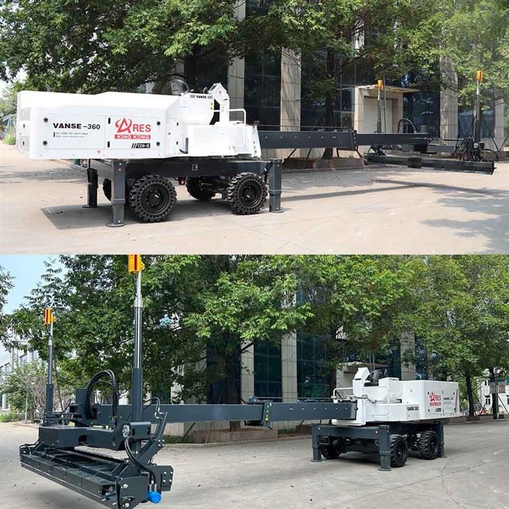 automatic laser concrete leveling machine