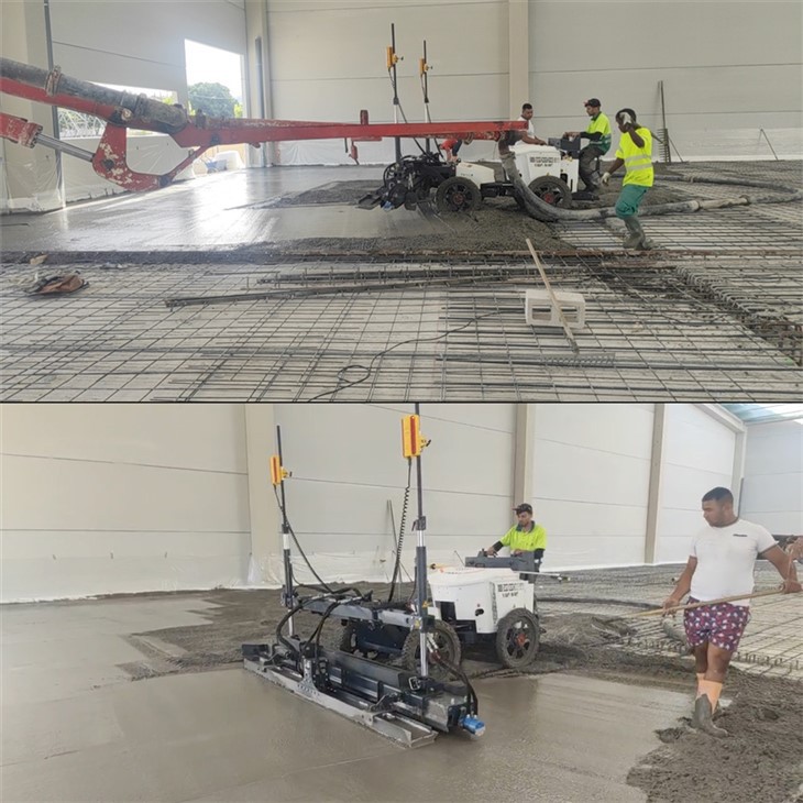 concrete laser level machine