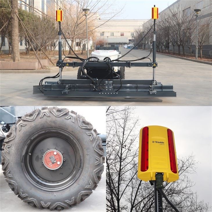 automatic concrete floor leveling machine